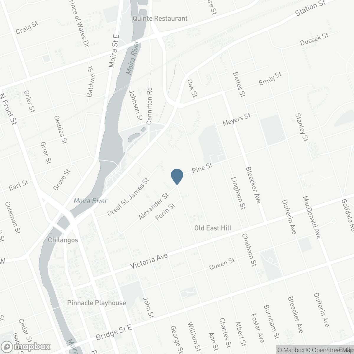 4 PINE STREET, Belleville, Ontario K8N 2L8
